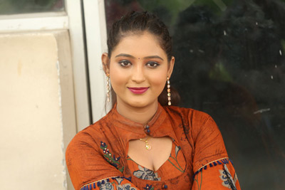 Teja Reddy at Beach Road Chetan Trailer Launch Event