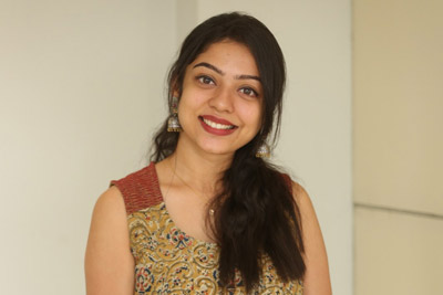 Varsha Bollamma at Chusi Chudangane Movie Team Success Meet