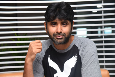 Venkat Ramji Interview Stills About Evaru
