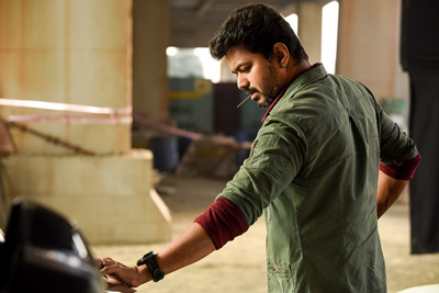 Vijay Stills From Sarkar Movie
