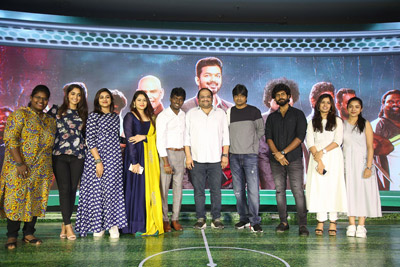 Whistle Movie Pre Release Event