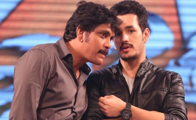 Nagarjuna looks hopeful on Akhi’s December release
