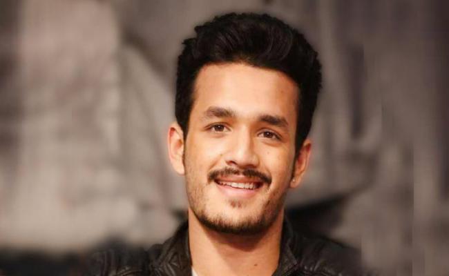 Akhil prepares for his 3rd film