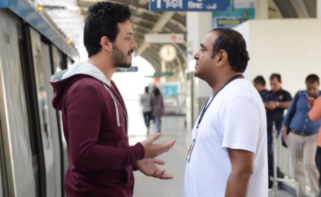 Huge budget for Akhil’s Hello