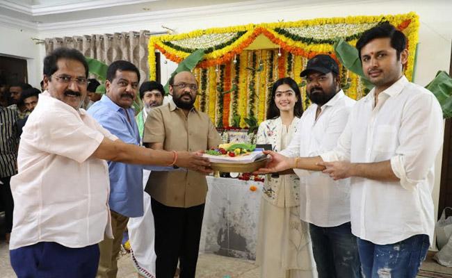 Nithiin's Bheeshma Goes on Floors