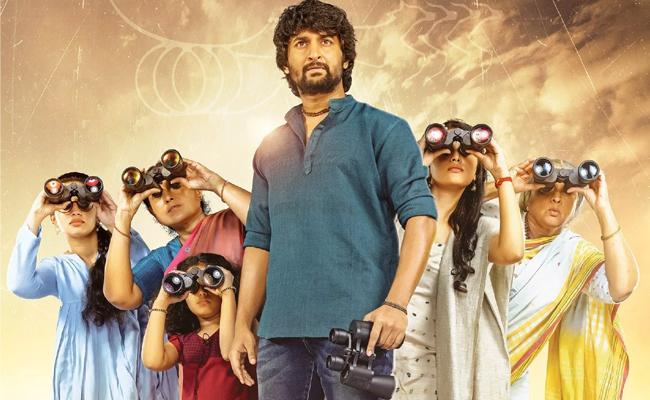 Nani's Gangleader Second Single Is Out