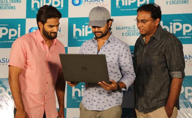 Nani Launched Hippi Teaser