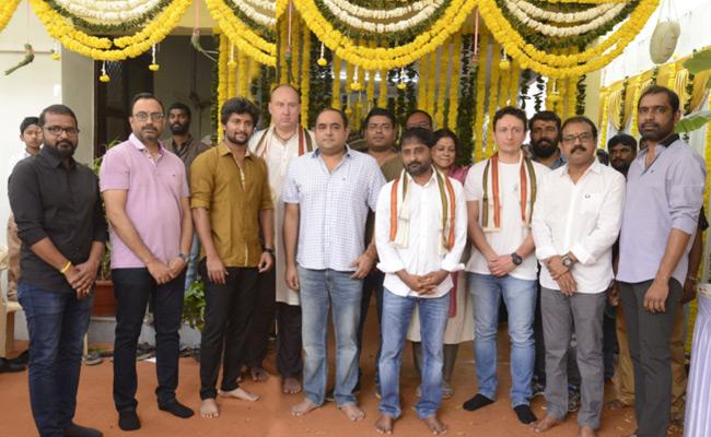 Nani- Vikram Kumar's Film Launched