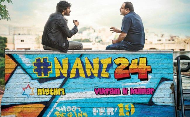 Nani to Team With Vikram K Kumar and Mythri Movies