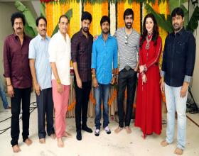 Mass Maharaja Ravi Teja & Sri Venkatwswara Creations' 'Raja The Great' launched
