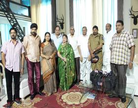 Head Constable Venkataramaiah shooting completes…