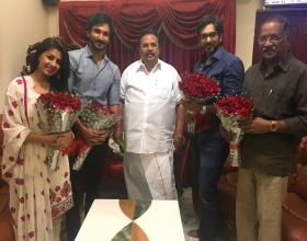Dasari showered appreciations on Aadi's 