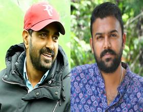 Krish and Tharun Bhascker in Mahanati
