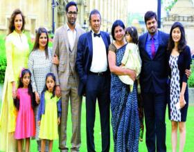 Good times for Manchu family