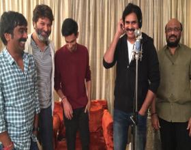 Pawan Kalyan sings for Agnyathavasi