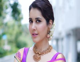 Rashi Khanna to join Raja the great