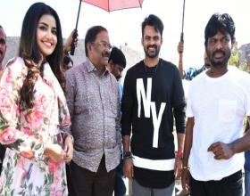 Sai Dharam - Karunakaran’s film kick starts