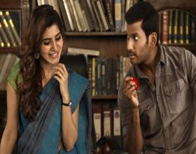 Vishal’s ‘Abhimanyudu’ teaser released