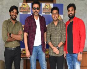 Victory Venkatesh Launched 3 Monkeys Teaser