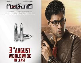 Adivi Sesh’s ‘Goodachari’ Release Date Locked!