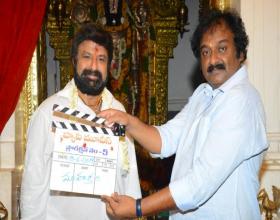 Nandamuri Balakrishna 105th Movie Launched