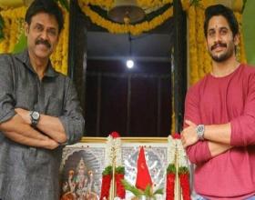 Venkatesh Chaitu's Venky Mama Launched 