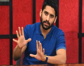 I was Shocked Watching Venkatesh on Sets- Chaitu