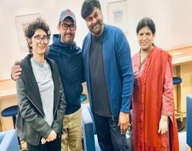 Aamir Khan Met Megastar