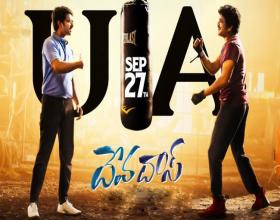 DevaDas Completes Censor  Formalities