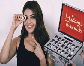Kajal to Unveil her Wax Statue ​​​​​​​