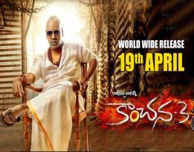 ‘Kanchana-3’ Will Hit The Screens On April 19th