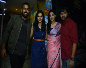 Meeku Maathrame Cheptha Team Theater Visit
