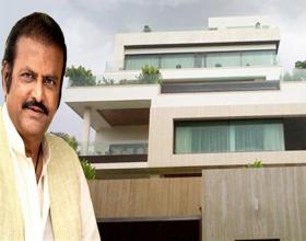 Robbery in Actor Mohan Babu's Hosue 
