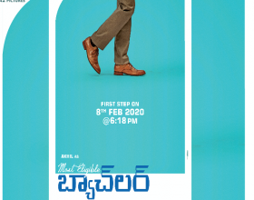 Akhil Akkineni turns 'Most Eligible Bachelor' 