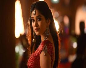Nabha Natesh  Look From ‘iSmart Shankar’ Song Shoot