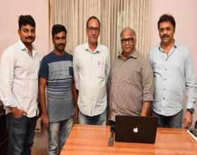 B.V.S.N. Prasad Launched Pulijoodham trailer