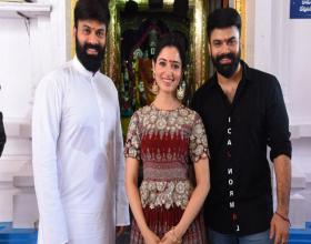 Tamannaah in Ohmkar’s Raju Gari Gadhi – 3 Launched