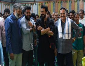 RRR Team Heads Baroda For a Long Schedule