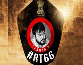 SS Thaman for Ravi Teja, Gopichand Malineni’s #RT66