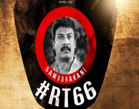 Tamil actor Samuthirakani in Ravi Teja 66th Film
