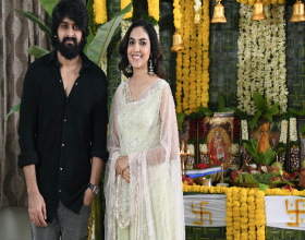 Naga Shaurya and Ritu Varma New Movie Launched