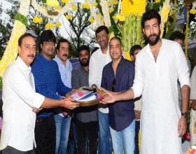 VarunTej and Harish Shankar's Valmiki Launched