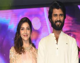 A Mixture of Entertainment and Politics is NOTA- Vijay Devarakonda