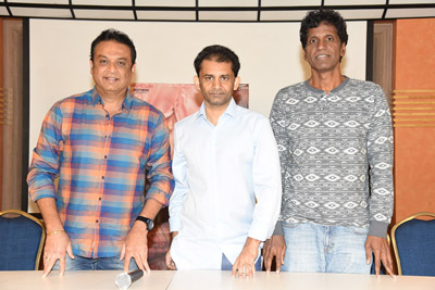 24 Kisses Movie Team Succes Meet