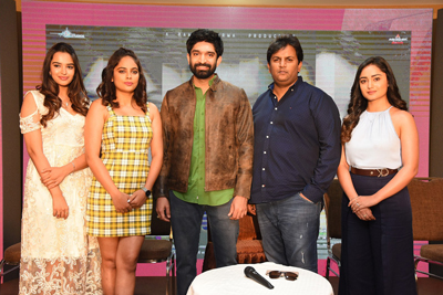 7 Seven Movie Team Interview With Press