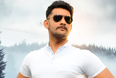 Aadhi Still From Operation Gold Fish