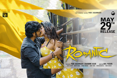 Aakash Puri Romantic Movie is set to release on 29th May