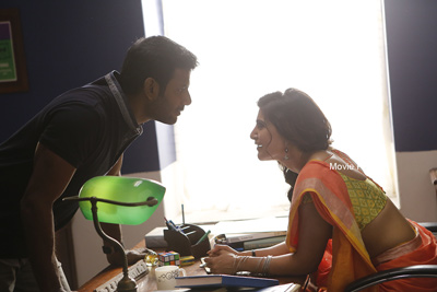 Abhimanyudu Movie Stills