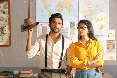 Agent Sai Srinivas Athreya Movie Stills