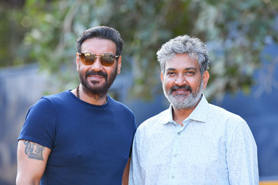 Ajay Devgn Started Shoot With Rajamouli
